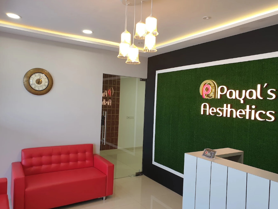 Salon treatment room at Payal Aesthetics